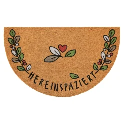 Depot Geschenkideen^Fusmatte Hereinspaziert