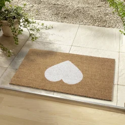 Depot Geschenkideen^Fusmatte Herz