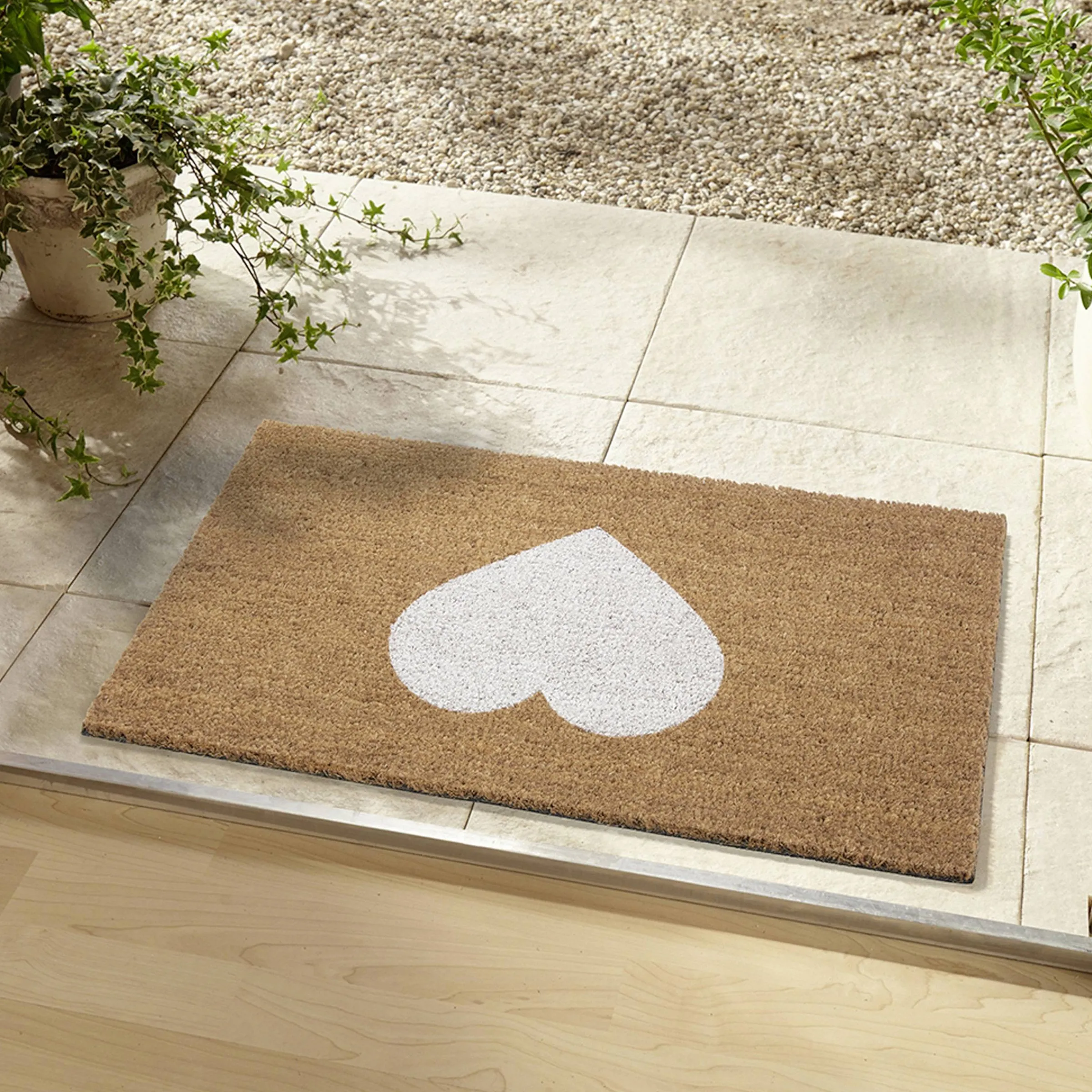 Depot Geschenkideen^Fusmatte Herz