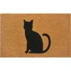 Depot Fusmatte Katze> Outdoor-Teppiche
