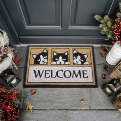 Depot Fusmatte Welcome> Fußmatten