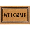 Depot Fusmatte Welcome> Fußmatten