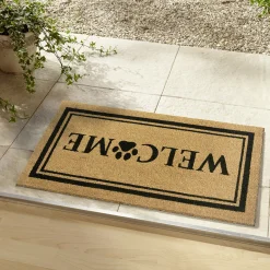 Depot Fusmatte Welcome> Fußmatten