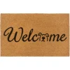 Depot Fusmatte Welcome> Fußmatten