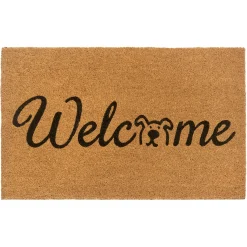 Depot Fusmatte Welcome> Fußmatten