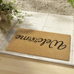 Depot Fusmatte Welcome> Fußmatten