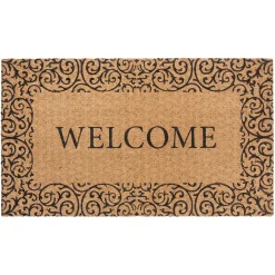 Depot Fusmatte Welcome> Fußmatten