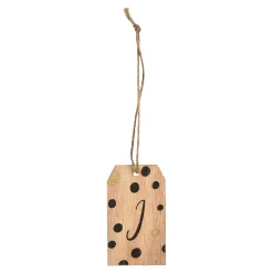 Depot Adventskranz-Deko^Geschenkanhänger Monogramm