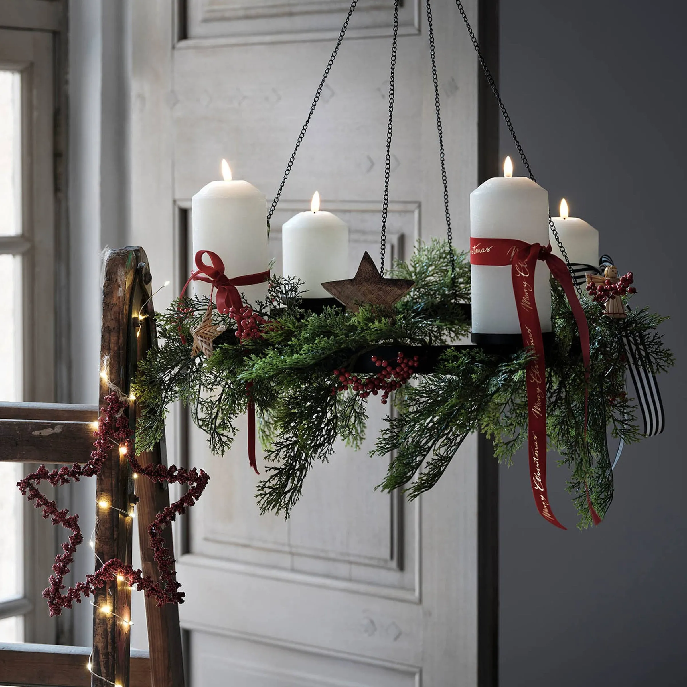 Depot Geschenkanhänger^Geschenkanhänger-Set Merry