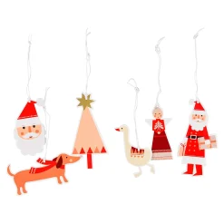 Depot Tuten & Boxen^Geschenkanhänger-Set Nordic