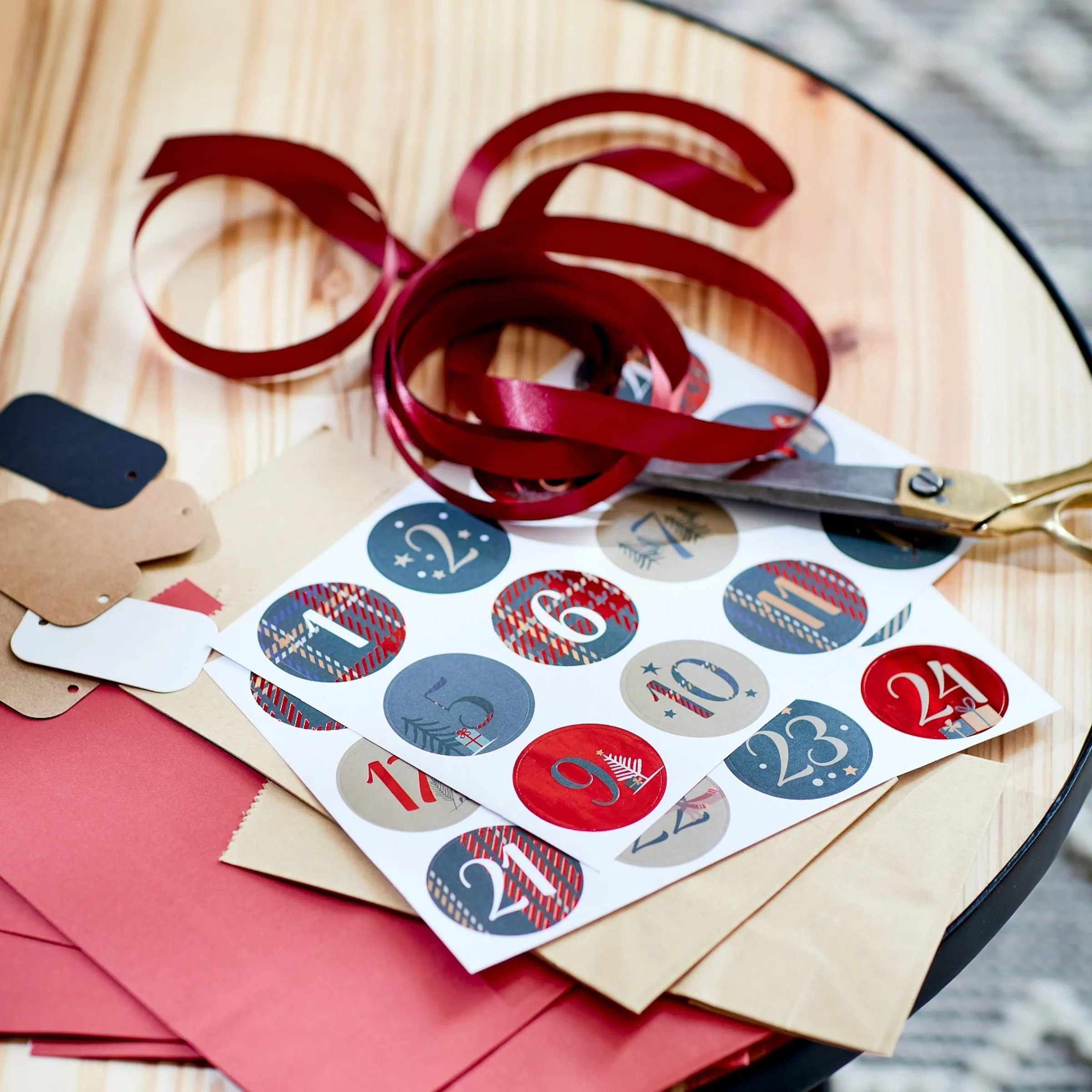 Depot Geschenkanhänger^Geschenkanhänger-Set Uni