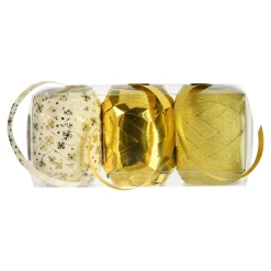 Depot Adventskalender^Geschenkbänder-Set Snowflake