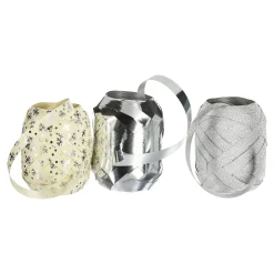 Depot Adventskalender^Geschenkbänder-Set Snowflake