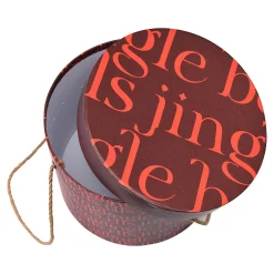 Depot Tuten & Boxen^Geschenkbox Jingle Bells