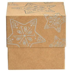 Depot Tuten & Boxen^Geschenkbox Xmas Star