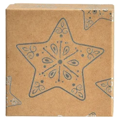Depot Tuten & Boxen^Geschenkbox Xmas Star