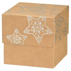 Depot Tuten & Boxen^Geschenkbox Xmas Star