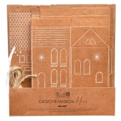Depot Deko-Figuren & Objekte^Geschenkboxen-Set Haus