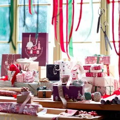 Depot Geschenkpapier^Geschenkpapier Hauschen