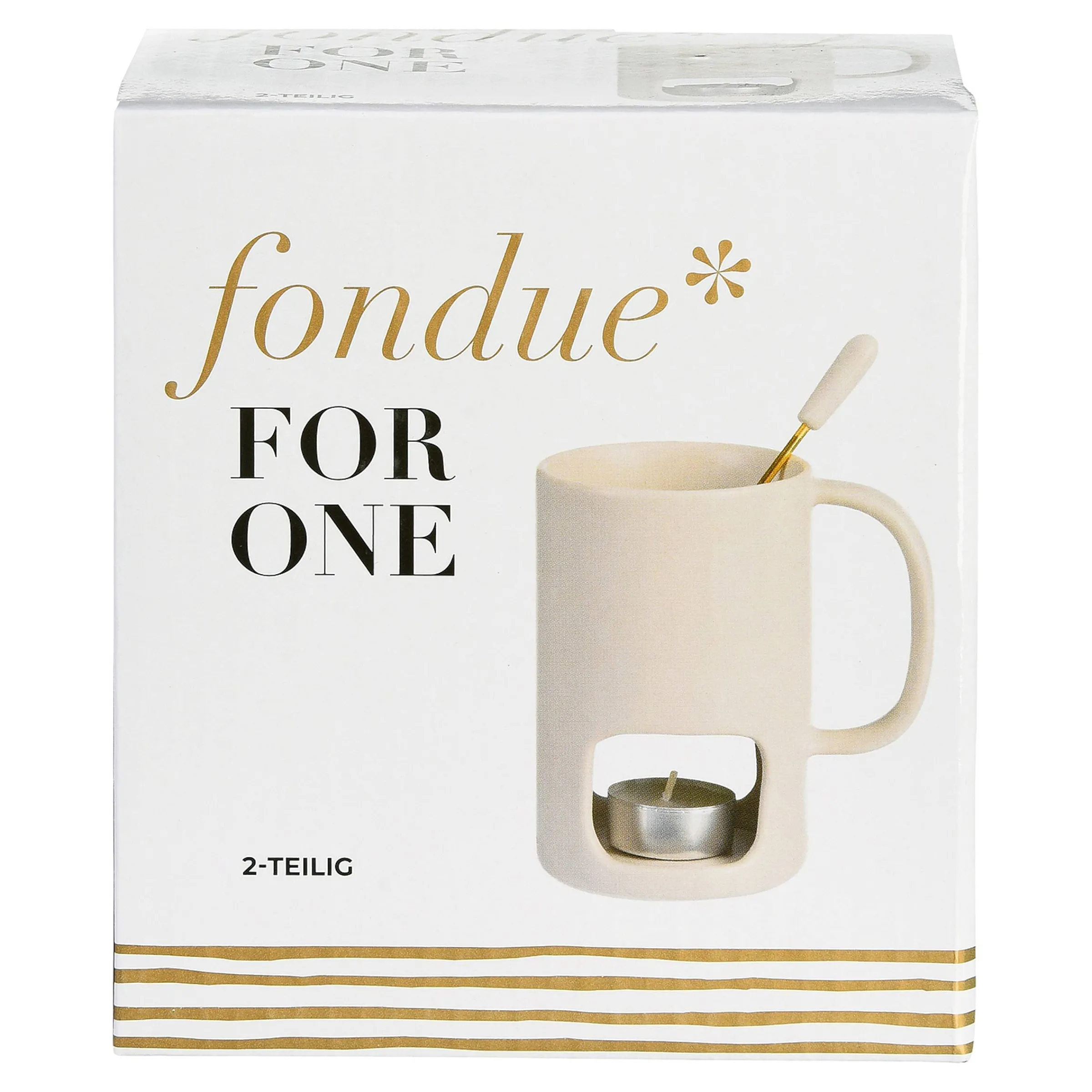 Depot Geschirr & Servieren^Geschenk-Set Fondue For One