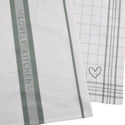 Depot Geschirrtuch-Set Kitchen Love> Küchen- & Geschirrtücher