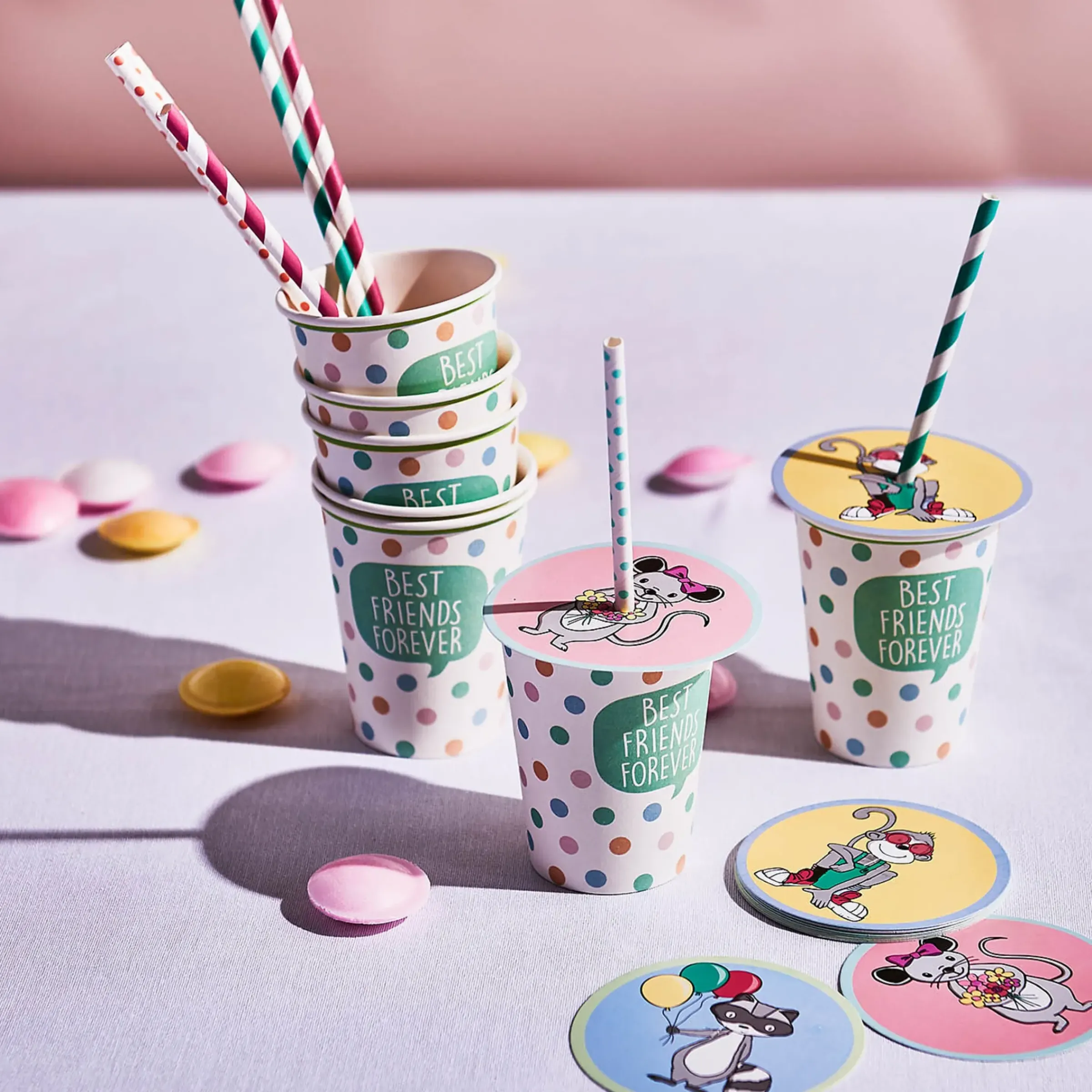 Depot Glasabdeckungs-Set Kids> Bar-Utensilien