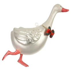 Depot Figuren & Formen^Glas-Baumschmuck Gans Gesine