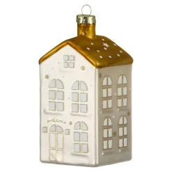 Depot Figuren & Formen^Glas-Baumschmuck Haus