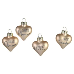 Depot Figuren & Formen^Glas-Baumschmuck Herz Lovely