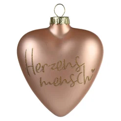 Depot Figuren & Formen^Glas-Baumschmuck Herzensmensch