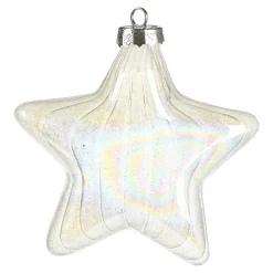 Depot Figuren & Formen^Glas-Baumschmuck Holo Stern