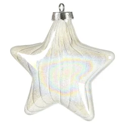Depot Figuren & Formen^Glas-Baumschmuck Holo Stern