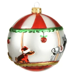 Depot Kugeln & Baumspitzen^Glas-Baumschmuck Karusell