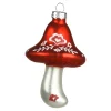 Depot Figuren & Formen^Glas-Baumschmuck Pilz Folklore