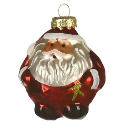 Depot Figuren & Formen^Glas-Baumschmuck Santa Claus