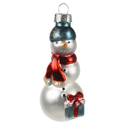 Depot Figuren & Formen^Glas-Baumschmuck Schneemann