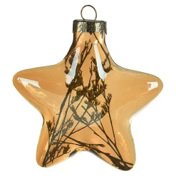 Depot Figuren & Formen^Glas-Baumschmuck Stern Laster