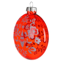 Depot Kugeln & Baumspitzen^Glas-Baumschmuck Taler Niko Folklore