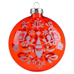 Depot Kugeln & Baumspitzen^Glas-Baumschmuck Taler Niko Folklore