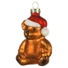 Depot Kugeln & Baumspitzen^Glas-Baumschmuck Teddy