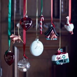 Depot Figuren & Formen^Glas-Baumschmuck Zuckerstange