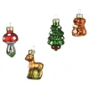 Depot Kugeln & Baumspitzen^Glas-Baumschmuck-Set