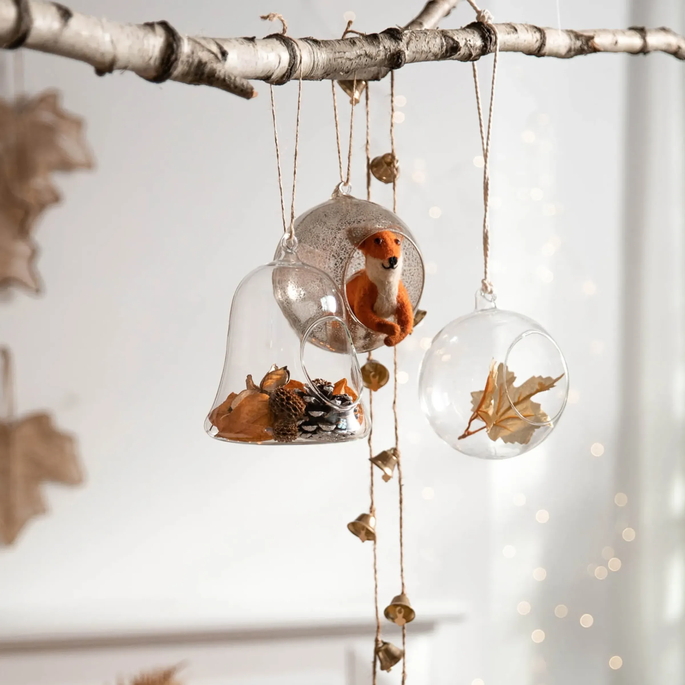 Depot Glas-Deko-Anhänger Hole> Anhänger & Girlanden