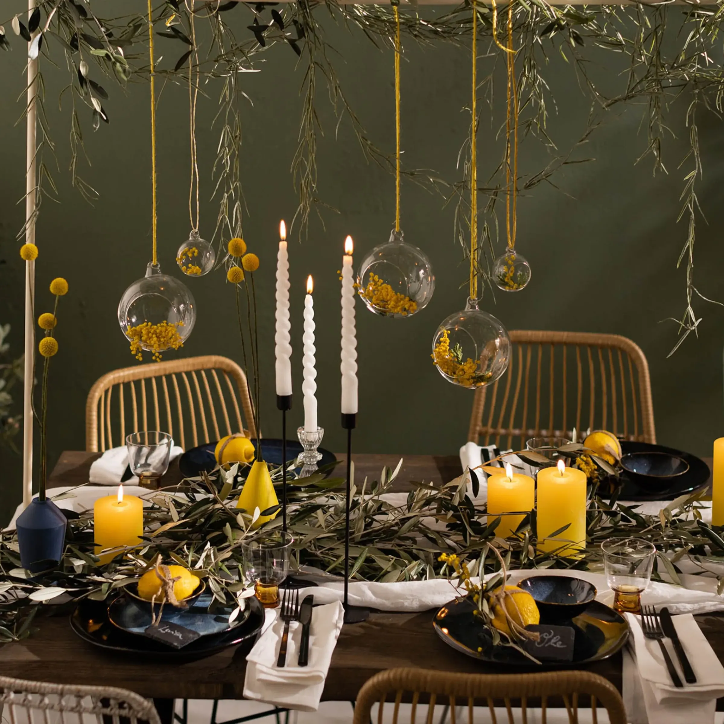 Depot Glas-Deko-Anhänger Hole> Anhänger & Girlanden