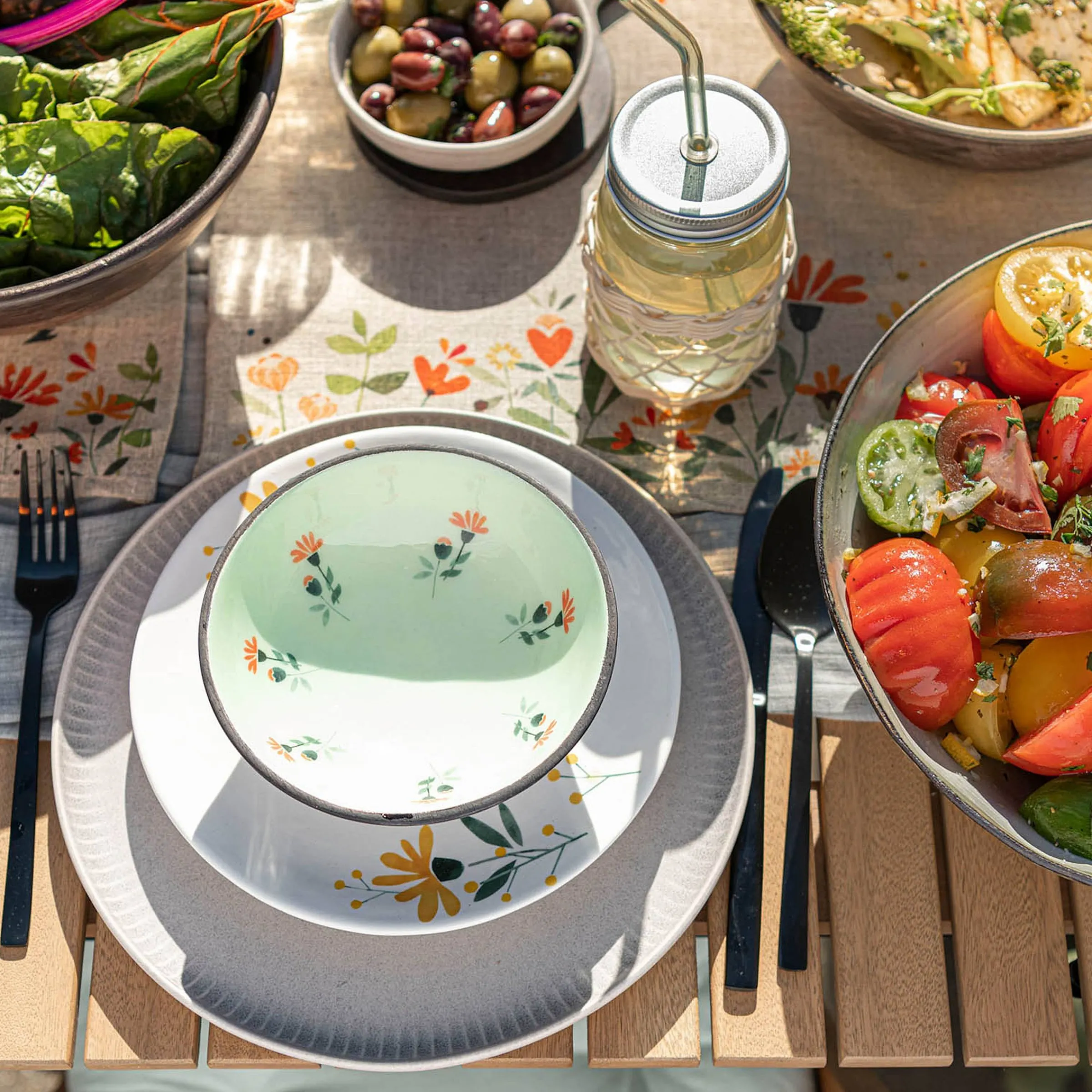 Depot Geschirr & Servieren^Glas-Trinkhalm