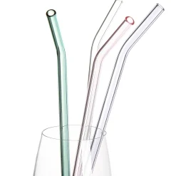 Depot Geschirr & Servieren^Glas-Trinkhalm