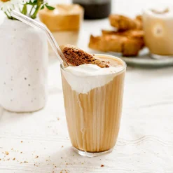 Depot Geschirr & Servieren^Glas-Trinkhalm