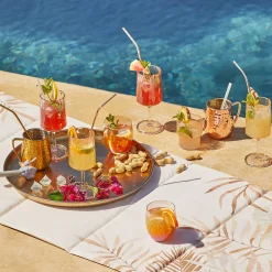 Depot Geschirr & Servieren^Glas-Trinkhalm