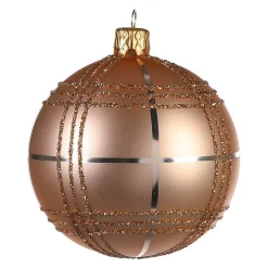 Depot Kugeln & Baumspitzen^Glas-Weihnachtskugel Check