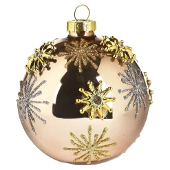 Depot Kugeln & Baumspitzen^Glas-Weihnachtskugel Firework